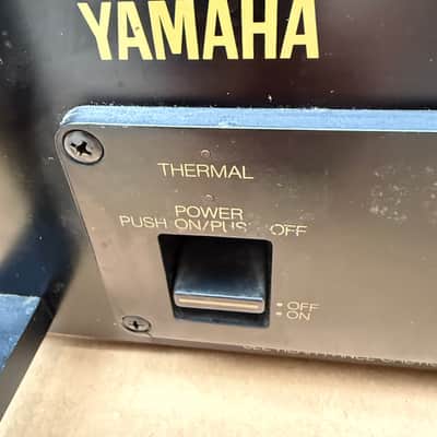Yamaha P2100 Professional Series Natural Sound Stereo Power Amplifier – Made in Japan image 4