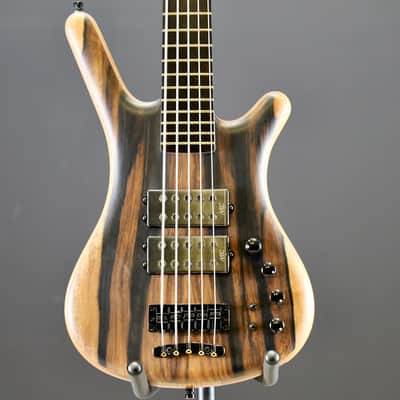 Warwick Masterbuilt Corvette $$ Neck-Through Limited Edition 2023 5-String Natural Oil Finish image 2