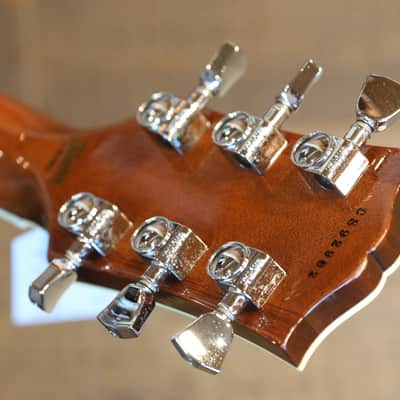1999 Gibson Custom Shop Owned by Scott Stapp Les Paul Custom HB+ P90 Electric Guitar Gold Top One-Off + COA OHSC image 21