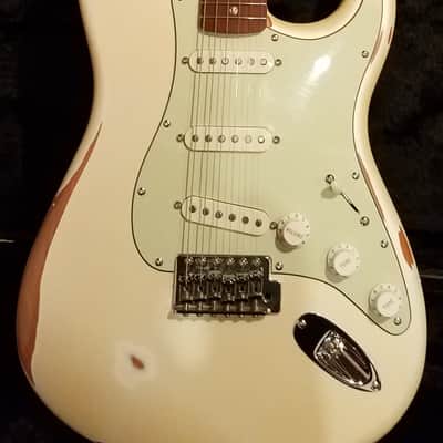 Custom by Counsel Guitars Lindy Fralin PUPs, Musikraft neck 10" rad. image 9