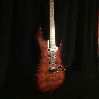 Fender Showmaster QBT SSS Quilt Bubinga Electric Guitar - Seymour Duncan Pickups image 20