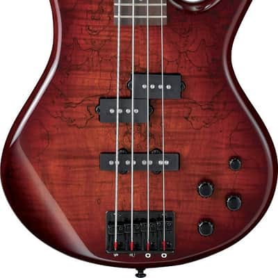 Ibanez GSR200SMCNB SR Gio Bass, Charcoal Brown Burst image 2
