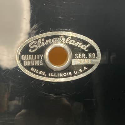 Slingerland - 5.5x14" "Buddy Rich Model" , 5-Ply Snare, 16-lug 1970s image 3