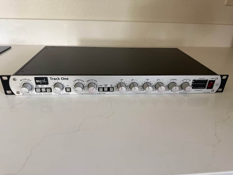 SPL 2960 Track One MkII Channel Strip 2010 - Present - Silver image 1