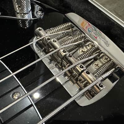 Ernie Ball Music Man StingRay Special 4 H with Roasted Maple Fretboard 2018 - Present - Black Rock image 12
