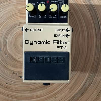 Boss FT-2 Dynamic Filter | Reverb