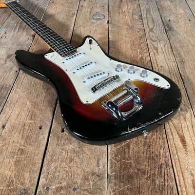 Vox Tempest XII 12 String Electric 1966/67 - Sunburst image 11