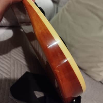 Fender Stratocaster Aerodyne Special 2006/07 - Flame Amber image 10