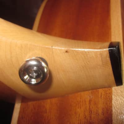 A.R. Savino Guitar Company Custom Orchestral Model Acoustic GuitarARS010 2023  Spruce/Mahogany image 7