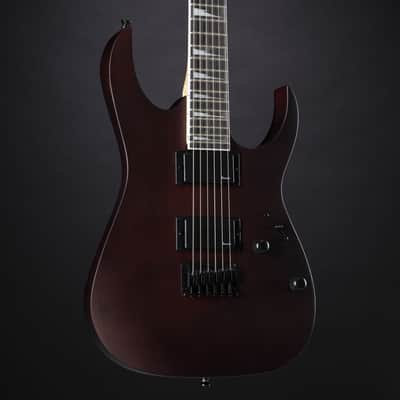 Ibanez Gio GRG121DX-WNF Walnut Flat - Electric Guitar image 6