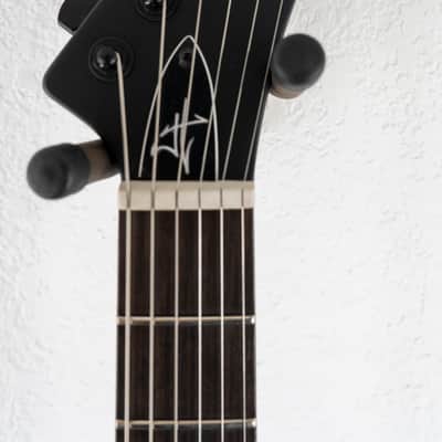 ESP LTD Snakebyte James Hetfield Signature - Black Satin image 5