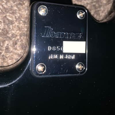 Vintage 1985 Ibanez Roadstar II   rs 240 deluxe electric  guitar made in japan image 5