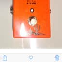 Bigfoot Fx Spaghetti Western Fuzz 2014 Orange