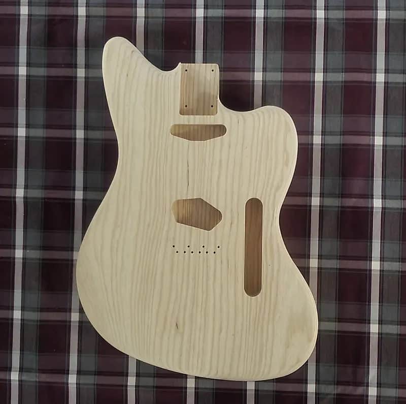 Woodtech Routing - 2 pc. Swamp Ash Telemaster Body - Unfinished image 1
