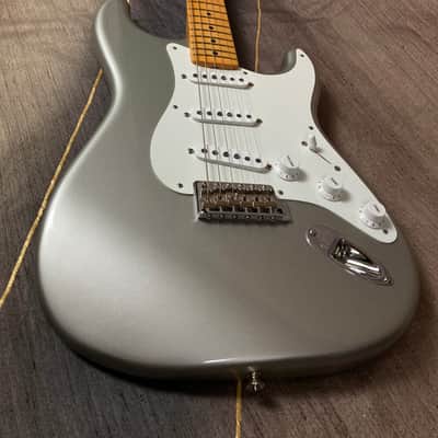 Fender American Original '50s Stratocaster with Maple Fretboard 2020 - 2022 - Inca Silver image 13