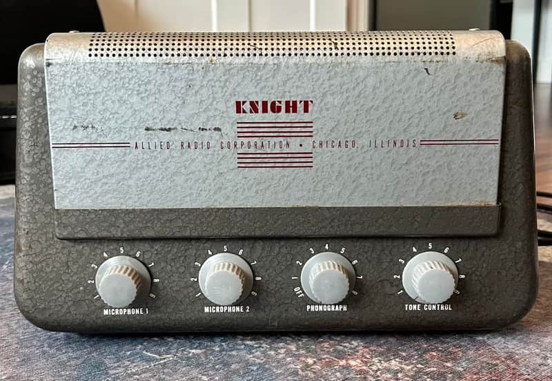 Knight PA Conversion PROJECT Tube Amplifier - Tweed Amp image 1