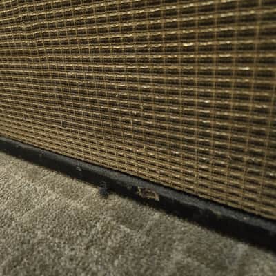 Vintage 1965 Fender Super Reverb Guitar Amp w/ Orginal Foot Switch image 11