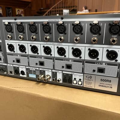 Cranborne Audio 500R8 USB Audio Interface with 8-Slot 500-Series Rack 2023 - Present - Grey image 6
