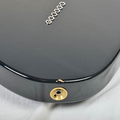Custom Baritone Electric Guitar – Seymour Duncan Little '59 – 27" Scale – Includes Gig Bag image 14