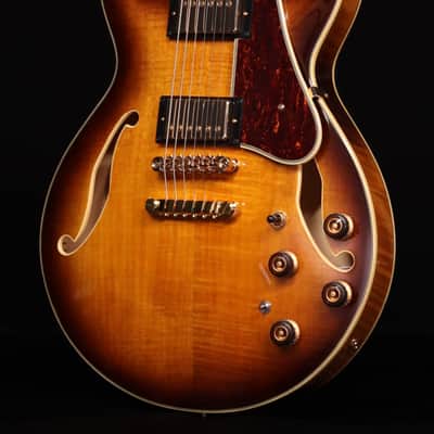 Ibanez AM153FM Artstar Hollowbody, Antique Tobacco Burst Finish image 2