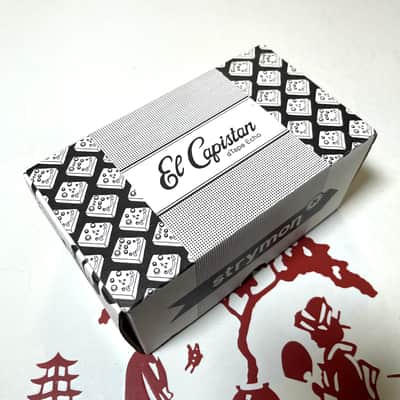 2020s Strymon El Capistan dTape Delay Echo Pedal image 6