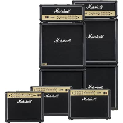 Marshall JVM Series JVM215C 50W 1x12 Tube Combo Amp Regular Black image 3