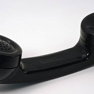 Custom Lo-Fi Telephone Microphone - Northern Telecom G1 1960's Handset - Pink/Black w/ Model 500 Tremolo Effect Base image 4