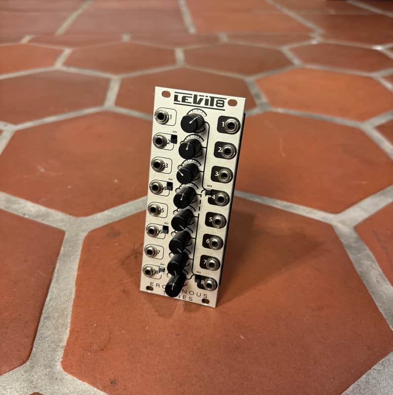 Erogenous Tones Levit8