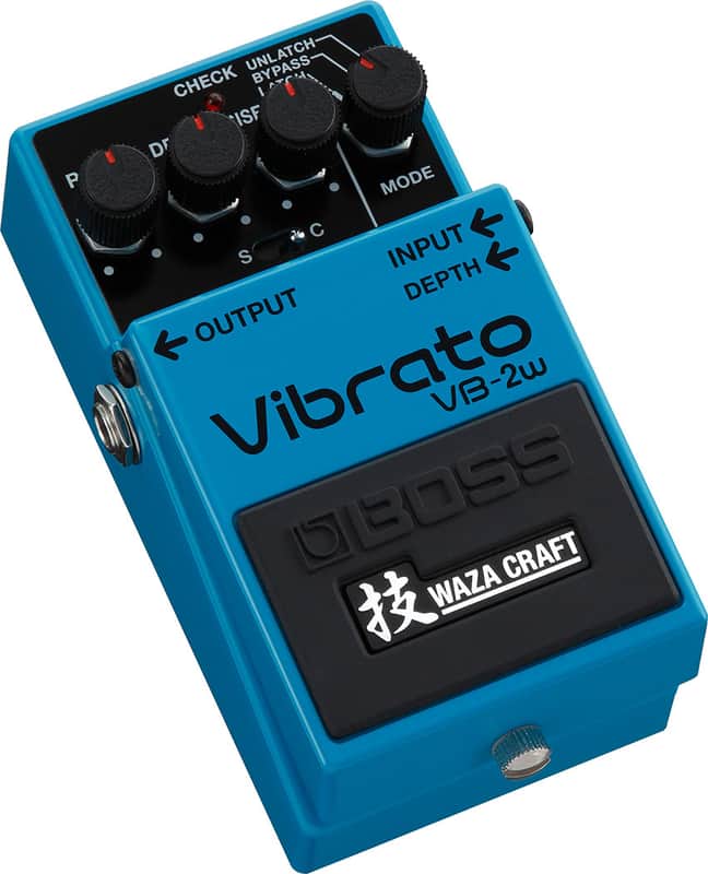 Boss VB-2W Waza Craft Vibrato | Reverb