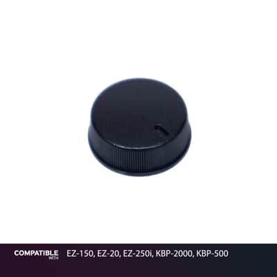 Yamaha Black Master Volume Knob for EZ-150, EZ-20, EZ-250i, KBP-2000, KBP-500