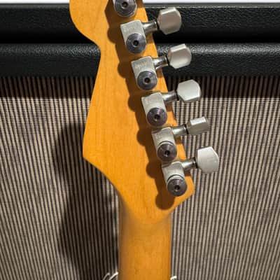 Fender Strat Plus with Maple Fretboard 1984 - 1988 - Graffiti Yellow image 10