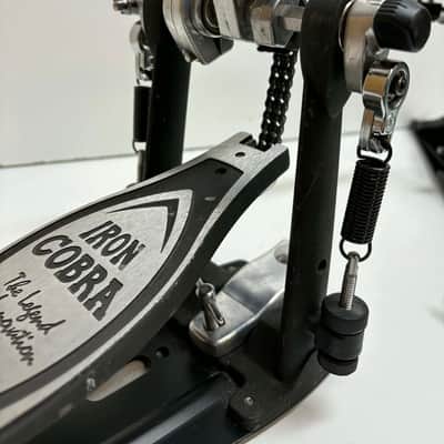 Twin pedal - Iron Cobra 600 - HP600DTW - (China) 2013 - Black image 3