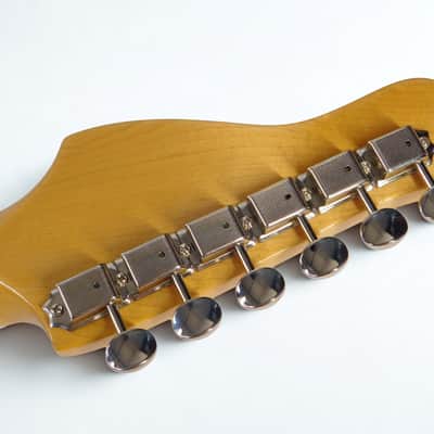 2025 Del Toro Guitars Torelli Deluxe Champagne Mist image 11