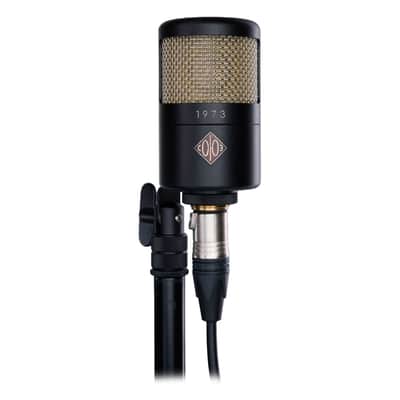 Soyuz 1973B Large Diaphragm FET Condenser Microphone - Black image 1