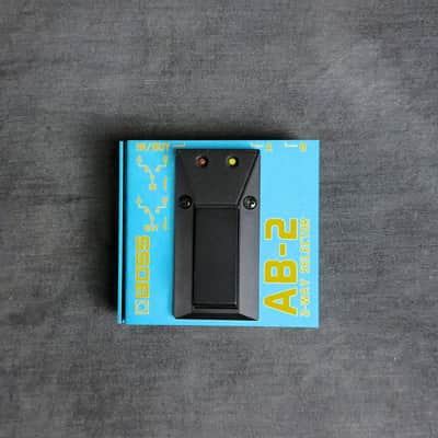 Boss AB-2 2-Way Selector Foot Switch image 1