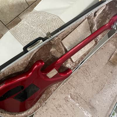 Yamaha SE150 Electric Guitar - Candy Apple Red - 80s/90s Rare Vintage image 12