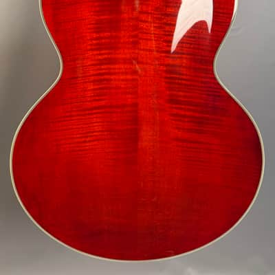 Eastman MDC804 Mandocello Oval Hole - Classic Red image 12