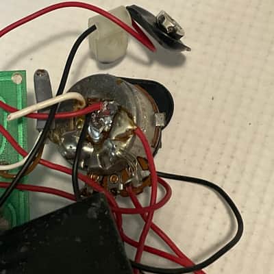1980's Kramer USA Sustainer Active Control Electronics Wiring Circuit Board image 14