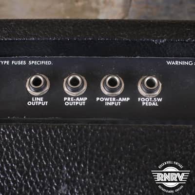 Fender Stage Lead II 2-Channel 100-Watt 1x12" Solid State Guitar Combo 1986 - 1987 - Black image 8