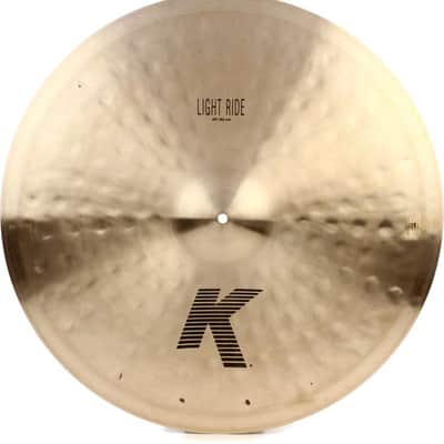 Zildjian 24-inch K Zildjian Light Ride Cymbal (K0834d1) image 5