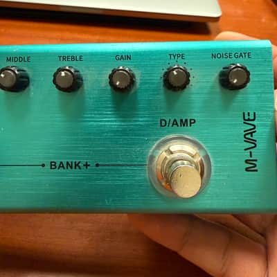 M-Vave Tank-G Guitar Multi Effects Processor Rechargeable Modeling IR Cabinets image 1