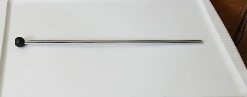 1960s -1970s SONOR TEARDROP FLOOR TOM LEG with Original ROUND RUBBER FOOT Tip ( maybe also for 1950s ) MAYBE for SWINGER SERIES too? Tear Drop image 1