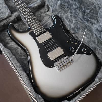 Schecter USA CUSTOM SHOP Nick Johnston Traditional HH Atomic Mercury Aged Nitro 6-String Electric Guitar w/ Black Tweed Case image 10