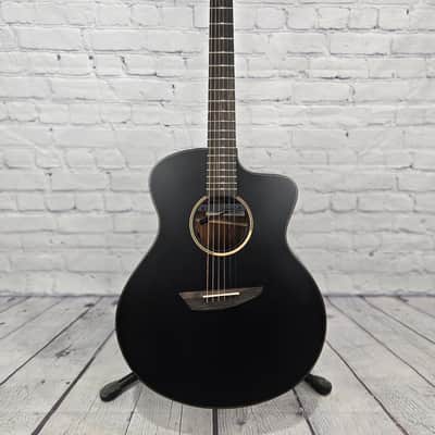 Ibanez Jon Gomm JGM5 BSN Acoustic Guitar Black Satin image 1