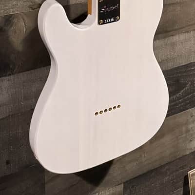 Fender FSR Squier Classic Vibe 50's Telecaster White Blonde image 11