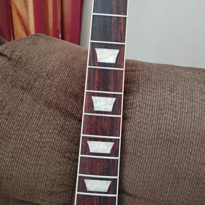 2024 Gibson USA SG 61' Reissue BODY (Husk) + NECK, Black/Red color image 10