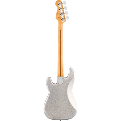 Fender 75th Anniversary Player II Precision Bass RW Diamond Dust Sparkle - 4-String Electric Bass image 2