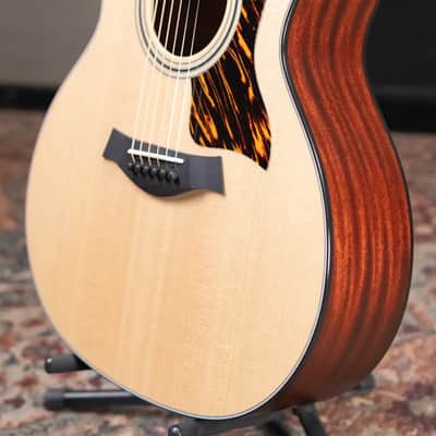 Taylor 314ce Grand Auditorium Acoustic/Electric Guitar with Hardshell Case image 4