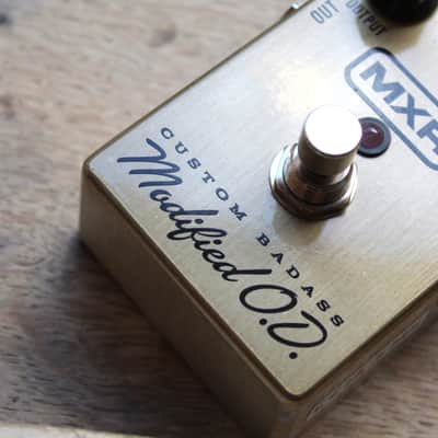 Immagine MXR "Custom Badass Modified O.D. Gold Sparkle" (M77) - 13