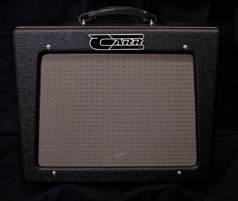 Carr Rambler 28 Watt 1x12 6L6 Tube Combo Amp Black Tolex image 1